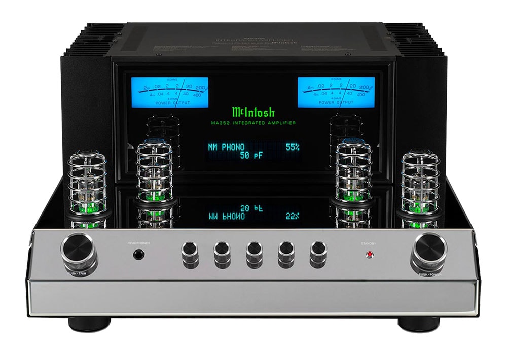 McIntosh - MA352（ハイブリッド・プリメインアンプ）｛大型ELE｝《JP