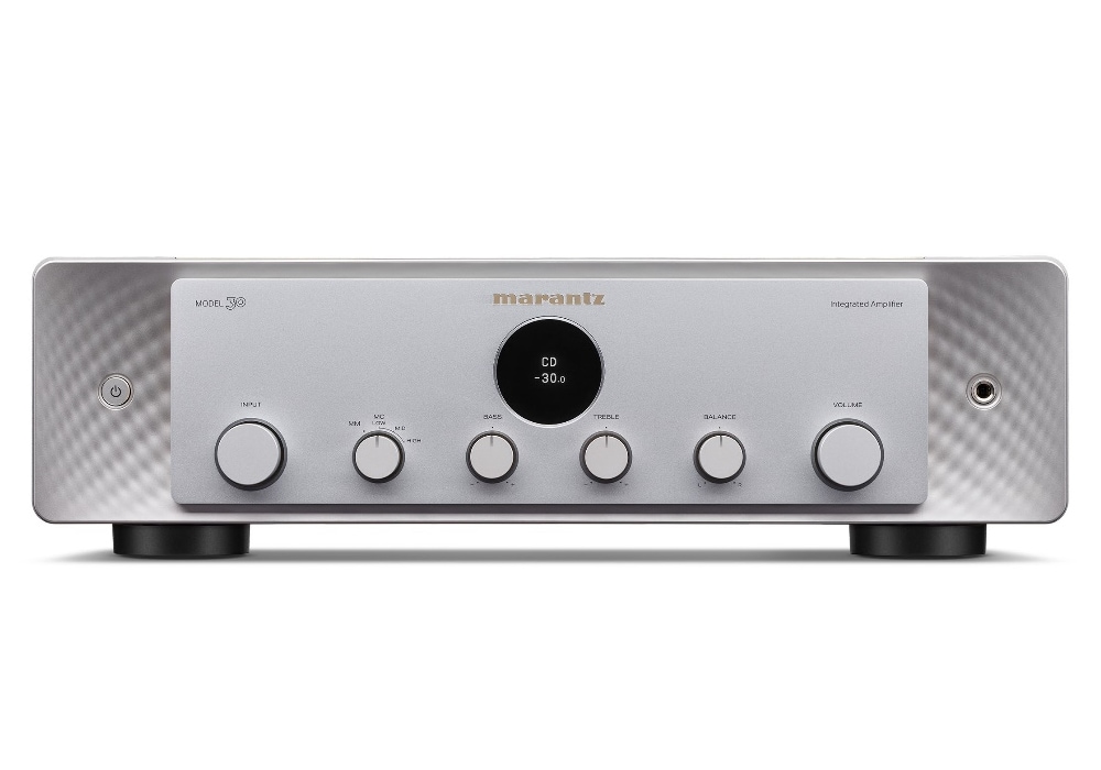 model 30 (Marantz) シルバー marantz - MODEL 30/シルバーゴールド（MODEL30/FN）（プリメイン