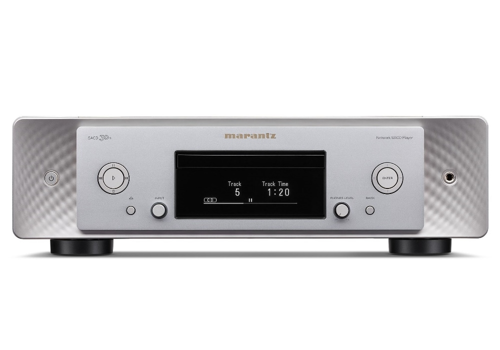 marantz - SACD 30n/シルバーゴールド（SACD30/FN）（ネットワークSACD  