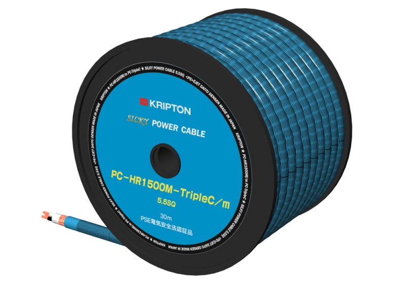 KRIPTON - PC-HR1500M-TripleC���Ÿ������֥롦1.0mñ���ڤ����ˡ�JP�աڥ᡼����ľ���ʡ�����Բġˡ�3��5�Ķ����Ǥ��Ϥ���ǽ���᡼�����ٶ���������