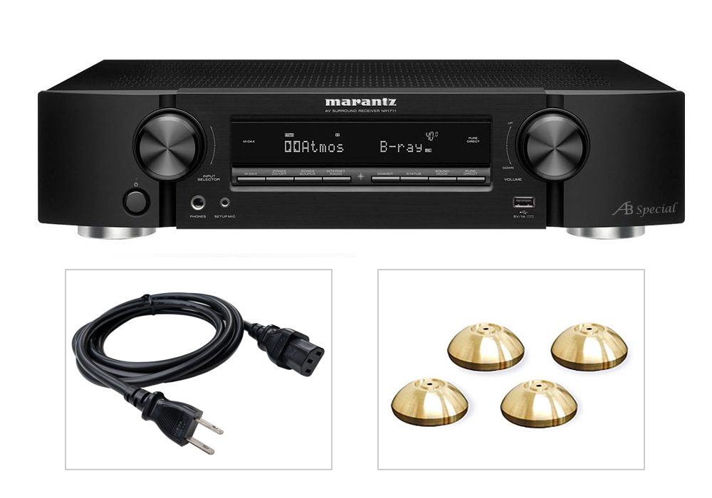 marantz AVサラウンドレシーバー NR1711 楽天市場】マランツ NR1711 AV