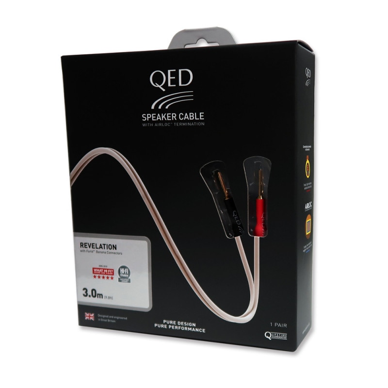 QED - Signature Revelation/3.0m/�ѥå������ǡʴ����ʥ��ԡ����������֥롦�ڥ�/ξü�Хʥ�ü�ҡ�����4mm�ˡ�JP�աڴ����