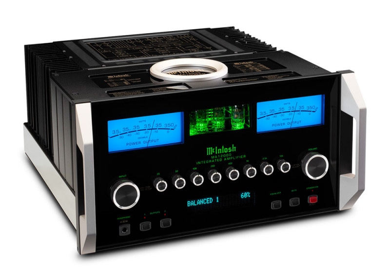 McIntosh - MA12000（真空管ハイブリッドインテグレーテッドアンプ 