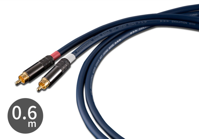 AET - EVO-0706KRN/RCA/0.6m��RCA�����֥�/�ڥ��ˡ�JP�աں߸�ͭ��¨Ǽ��