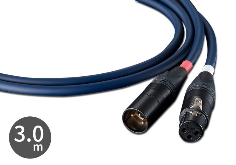 AET - EVO-0706KRN/XLR/3.0m��XLR�����֥�/�ڥ��ˡ�JP�աں߸�ͭ��¨Ǽ��