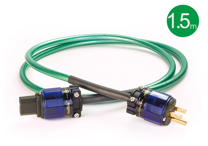 IsoTek - EVO3 INT15J/1.5m(EVO3 INITIUM)電源ケーブル《JP》【メーカー直送品(代引不可)・納期は確認後ご連絡】