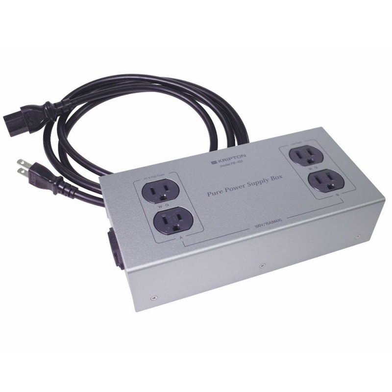 KRIPTON - PB-150(4口電源ボックス)《JP》【在庫有り即納】