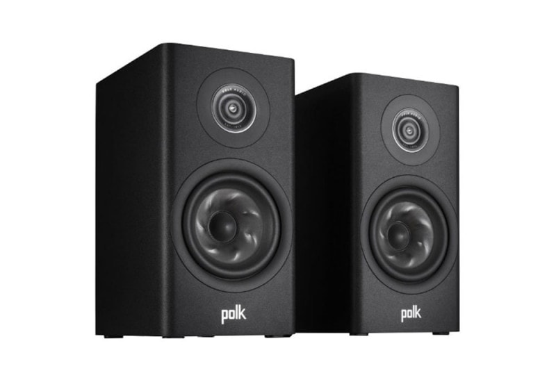 Polk Audio - R100/BLK/�֥�å��ʥڥ��˥֥å�������ե��ԡ�������JP�աں߸�ͭ��¨Ǽ��