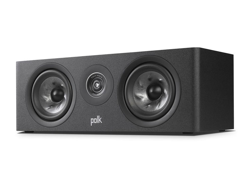 Polk Audio - R300/BLK/ブラック（1本）センタースピーカー《JP
