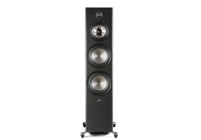 Polk Audio - R700/BLK/�֥�å���1�ܡ˥ե���������ǥ��󥰥��ԡ��������緿DM�ѡ�JP�աں߸�ͭ�ꡦ3��7�Ķ����Ǥ��Ϥ���ǽ���̳�ƻ����10�Ķ������������Բġˡ�