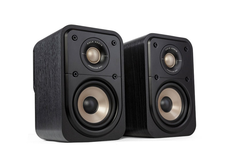Polk Audio - ES10/BLK/�֥�å��ʥڥ��˥��饦��ɥ��ԡ�������JP�աں߸�ͭ��¨Ǽ��