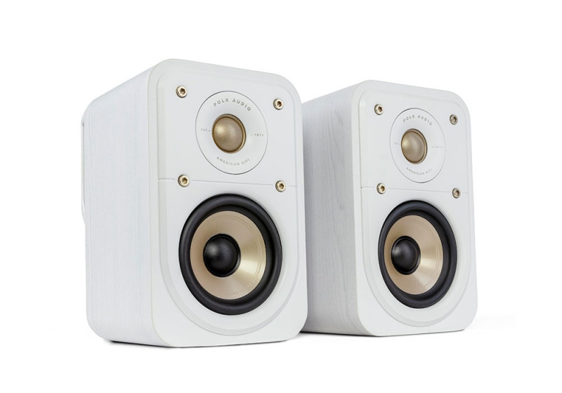 Polk Audio - ES10/WHT/�ۥ磻�ȡʥڥ��˥��饦��ɥ��ԡ�������JP�աں߸�ͭ��¨Ǽ��
