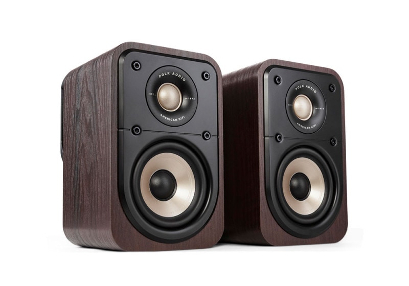 Polk Audio - ES10/BRN/�֥饦��ʥڥ��˥��饦��ɥ��ԡ�������JP�աں߸�ͭ��¨Ǽ��