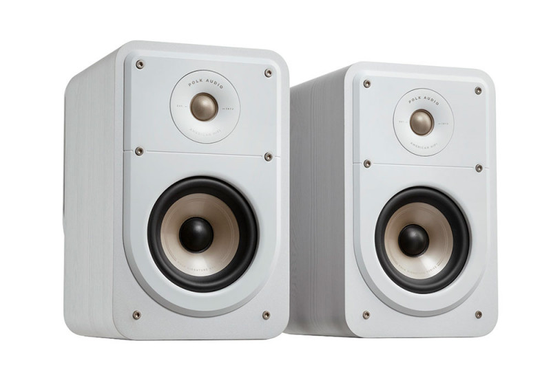Polk Audio - ES15/WHT/�ۥ磻�ȡʥڥ��˥֥å�������ե��ԡ�������JP�աں߸�ͭ��¨Ǽ��