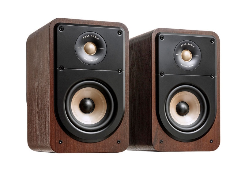 Polk Audio - ES15/BRN/�֥饦��ʥڥ��˥֥å�������ե��ԡ�������JP�աں߸�ͭ��¨Ǽ��