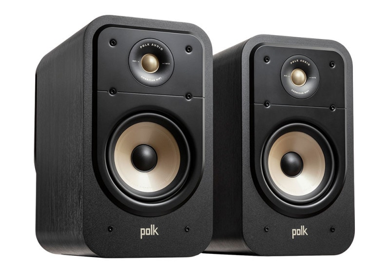Polk Audio - ES20/BLK/�֥�å��ʥڥ��˥֥å�������ե��ԡ�������JP�աں߸�ͭ��¨Ǽ��