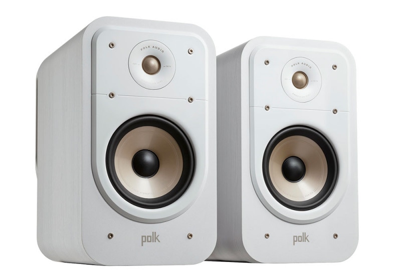 Polk Audio - ES20/WHT/�ۥ磻�ȡʥڥ��˥֥å�������ե��ԡ�������JP�աں߸�ͭ��¨Ǽ��