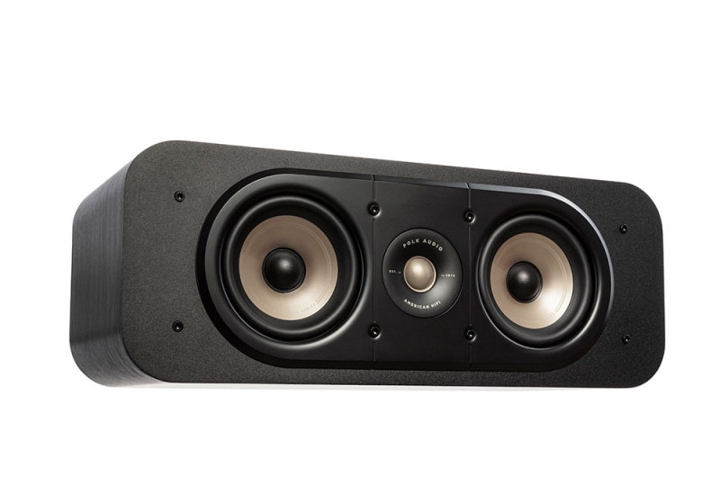 Polk Audio - ES30/BLK/�֥�å���1�ܡ˥��󥿡����ԡ�������JP�աں߸�ͭ��¨Ǽ��
