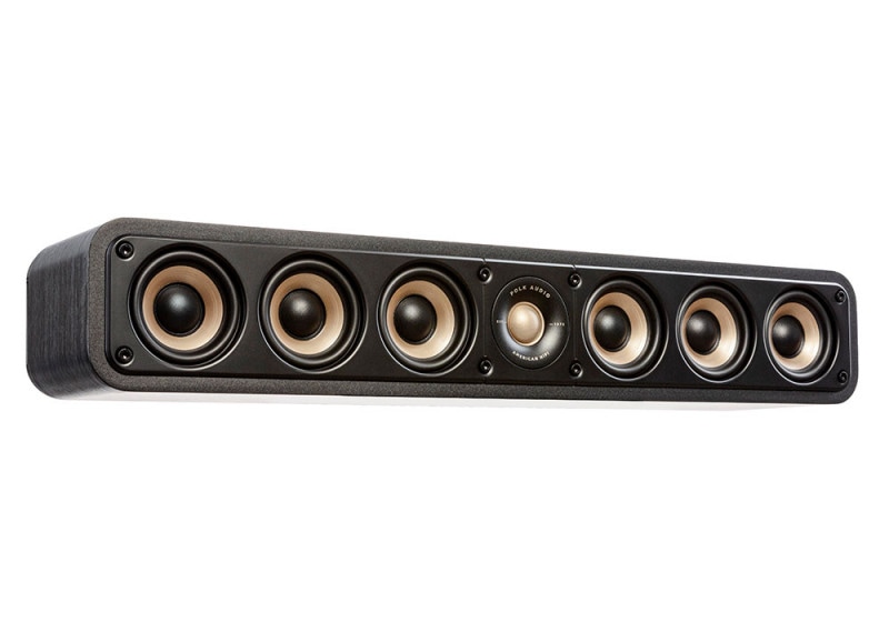 Polk Audio - ES35/BLK/�֥�å���1�ܡ˥��󥿡����ԡ�������JP�աں߸�ͭ��¨Ǽ��