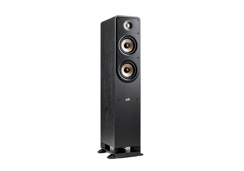 Polk Audio - ES50/BLK/�֥�å���1�ܡ˥ե���������ǥ��󥰥��ԡ�������JP�աں߸�ͭ��¨Ǽ��