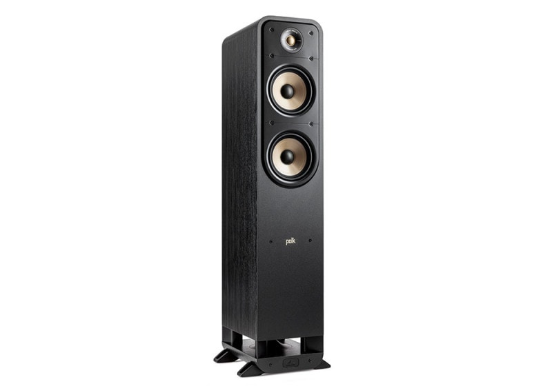 Polk Audio - ES55/BLK/�֥�å���1�ܡ˥ե���������ǥ��󥰥��ԡ�������JP�աں߸�ͭ��¨Ǽ��