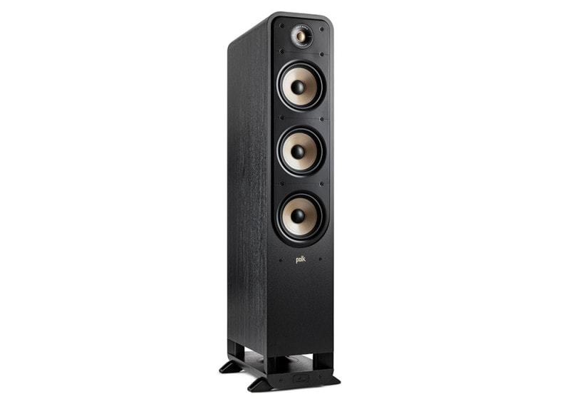 Polk Audio - ES60/BLK/�֥�å���1�ܡ˥ե���������ǥ��󥰥��ԡ��������緿DM�ѡ�JP�աں߸�ͭ�ꡦ3��7�Ķ����Ǥ��Ϥ���ǽ���̳�ƻ����10�Ķ������������Բġˡ�