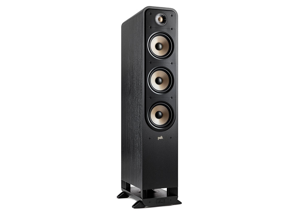 トールボーイ polk ES60BLk 美品ペアー トールボーイ polk ES60BLk 美品ペアー