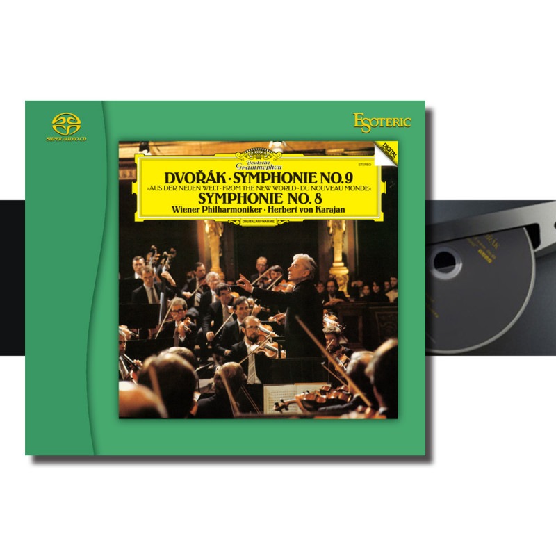 ESOTERIC SACD ESSG-90250 新世界より カラヤン VPO ESOTERIC SACD ESSG-90250 新世界より カラヤン VPO