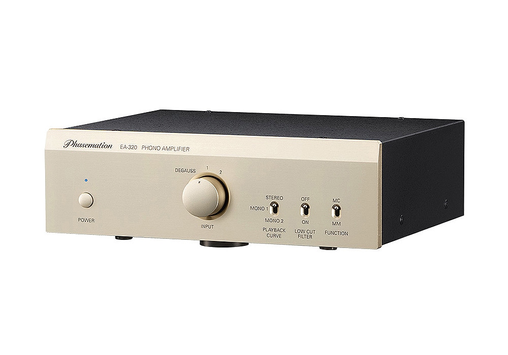 Phasemation EA-320 フォノアンプ Phasemation - EA-320（MM/MC対応フォノアンプ）《JP》【在庫