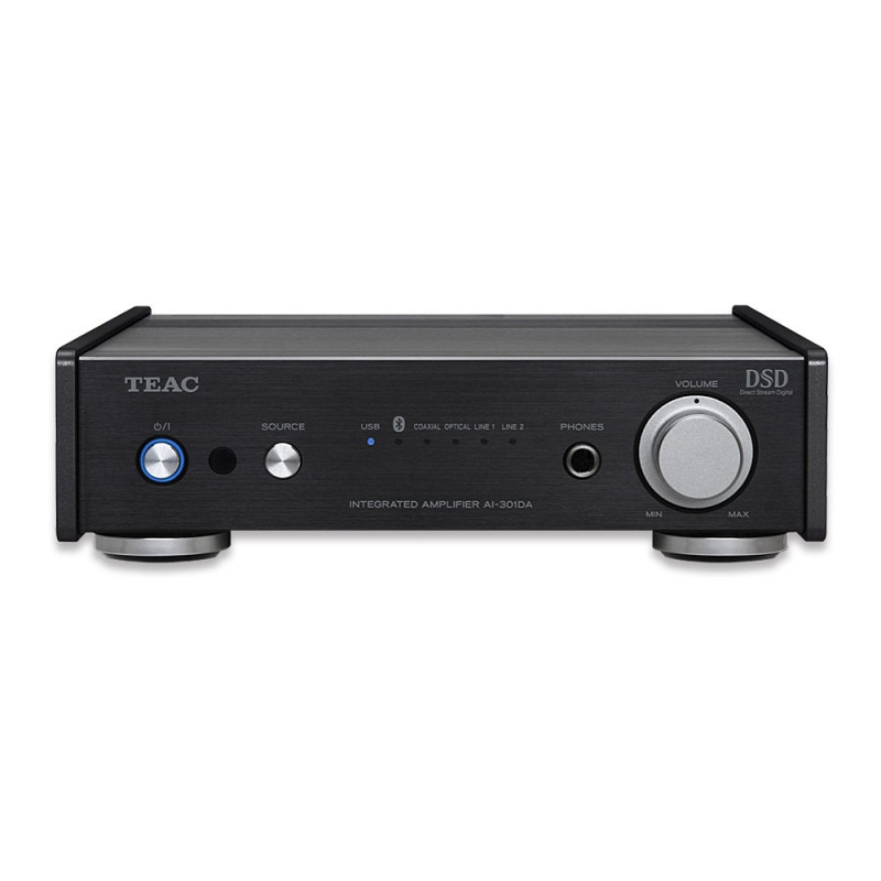TEAC - AI-301DA-Z/�֥�å���USB/DAC��ܡ��ץ�ᥤ�󥢥�סˡ�JP�աڴ����