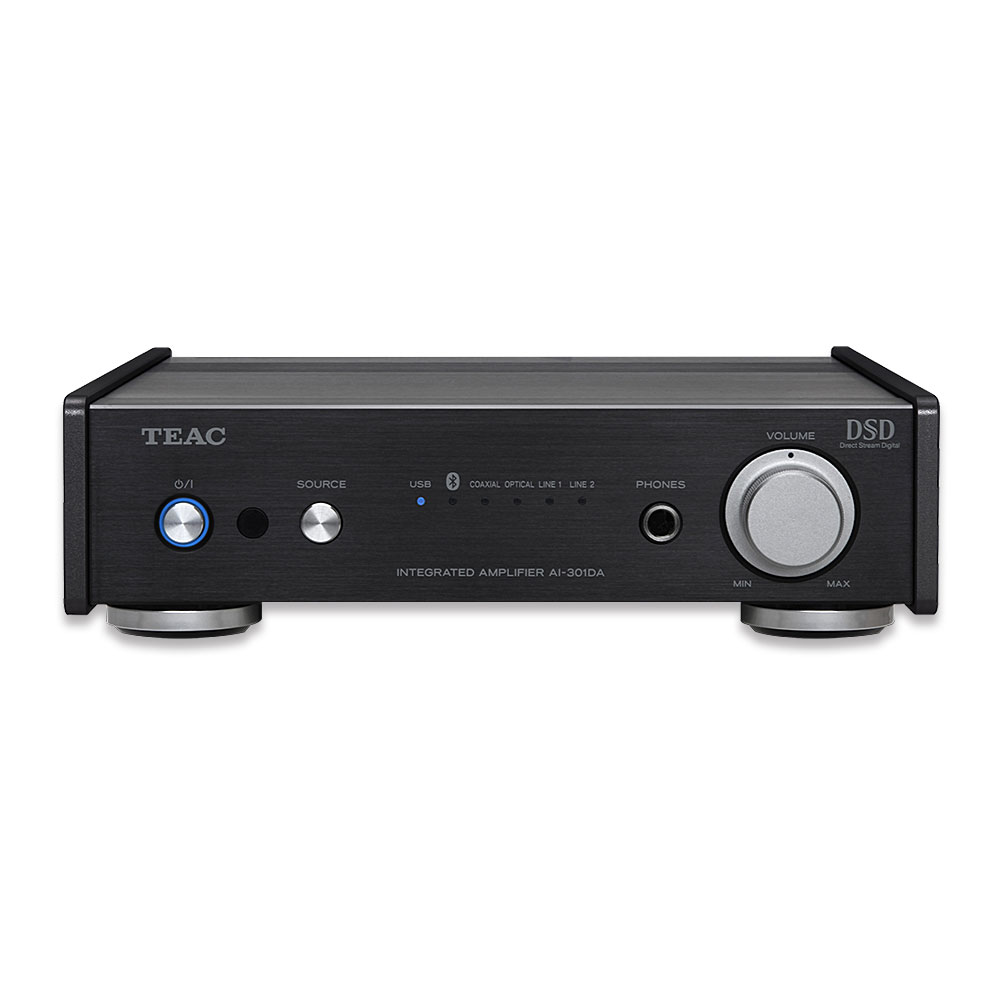 TEAC - AI-301DA-Z/ブラック（USB/DAC搭載・プリメインアンプ）《JP 