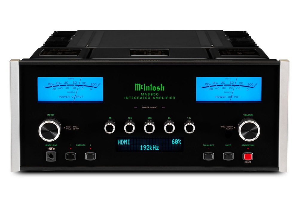 McIntosh - MA8950（インテグレーテッドアンプ）｛大型ELE｝《JP