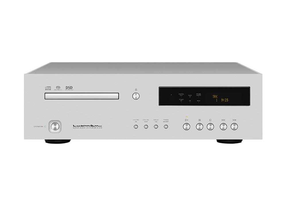 LUXMAN - D-07X（MQA対応・SACD/CDプレーヤー）《JP》【在庫有り即納