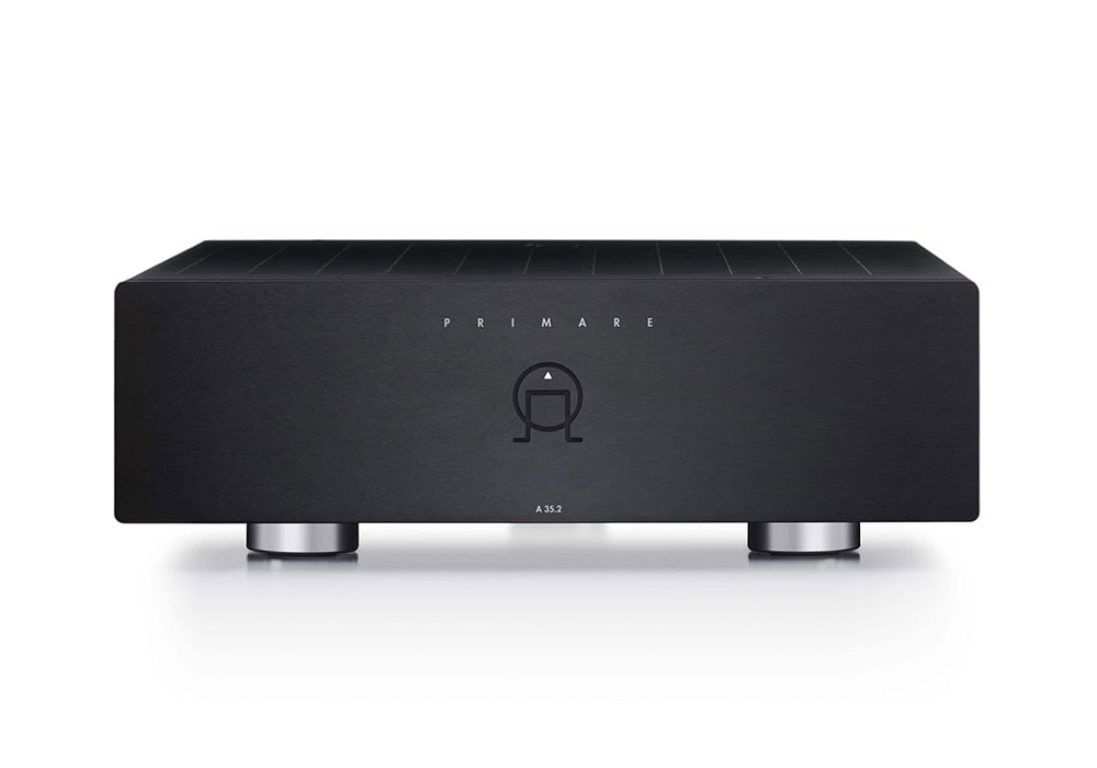 パワーアンプ ブラック PRIMARE - A35.2 BLK/K（ブラック&ブラック）ステレオパワーアンプ《JP
