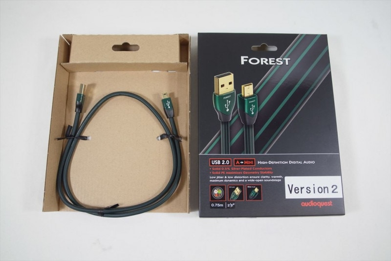 audioquest - USB/FOREST2/mini/0.75m��JP-u��
