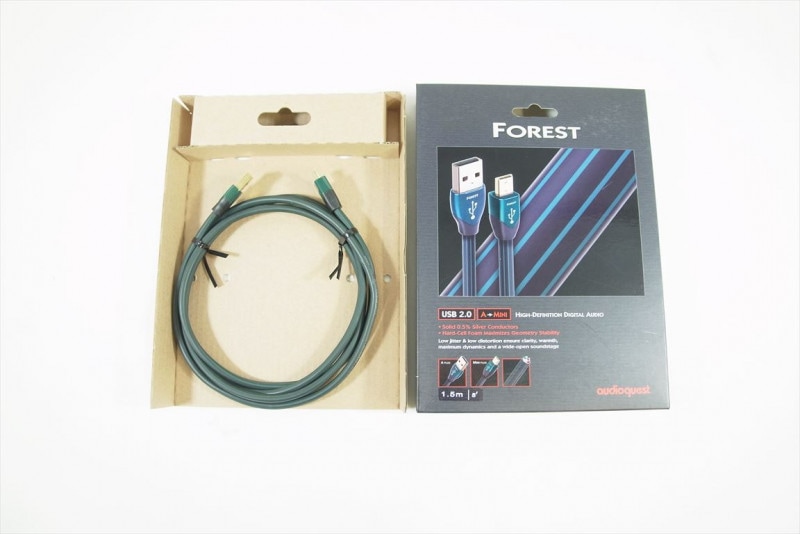 audioquest - USB/FOREST2/mini/1.5m��JP-u��