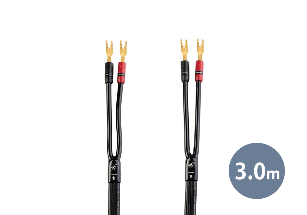 audioquest Rocket 11 スピーカーケーブル　3m audioquest - RKT11/3M/Y（ROCKET11・スピーカーケーブル・3.0m・両端