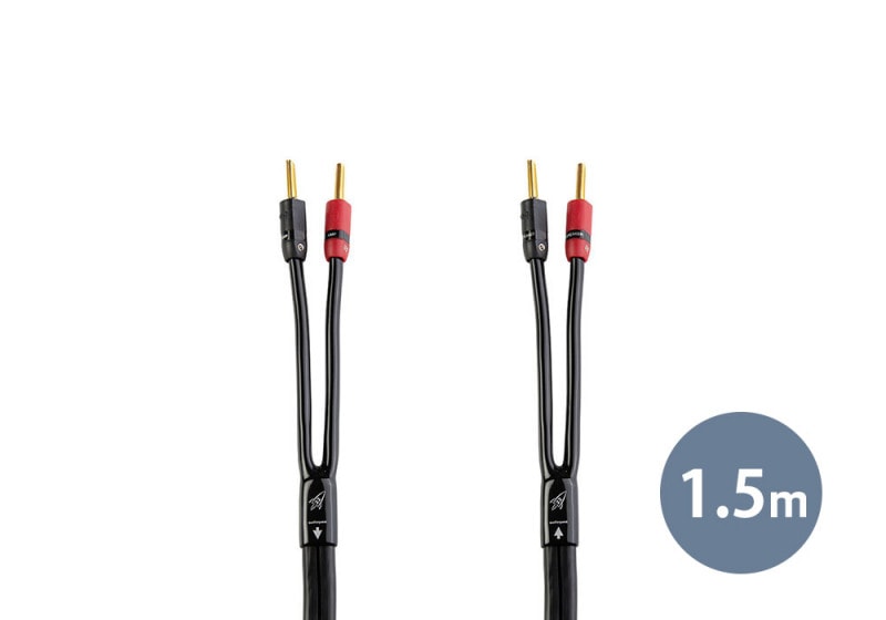 audioquest - RKT22/1.5M/B��ROCKET22�����ԡ����������֥롦1.5m��ξü�Хʥʥץ饰�����󥰥���³���ڥ��ˡ�JP�աڴ����