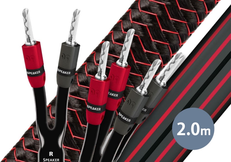 audioquest - RKT33.2/2M/B/SBW��ROCKET33.2�����ԡ����������֥롦2.0m��ξü�Хʥʥץ饰�����󥰥�Х��磻�䡼���ڥ��ˡ�JP�աڥ᡼��������ʡ�Ǽ���ϳ�ǧ�头Ϣ����