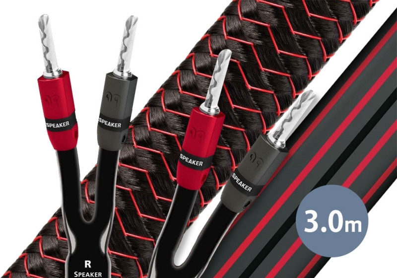 audioquest - RKT33.2/3M/B��ROCKET33.2�����ԡ����������֥롦3.0m��ξü�Хʥʥץ饰�����󥰥���³���ڥ��ˡ�JP�աڥ᡼��������ʡ�Ǽ���ϳ�ǧ�头Ϣ����