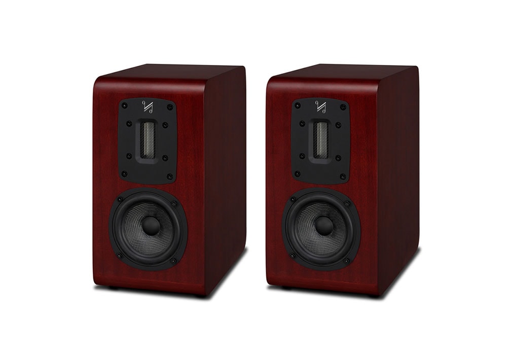 QUAD - S-1/マットマホガニー（ペア）ブックシェルフスピーカー《JP