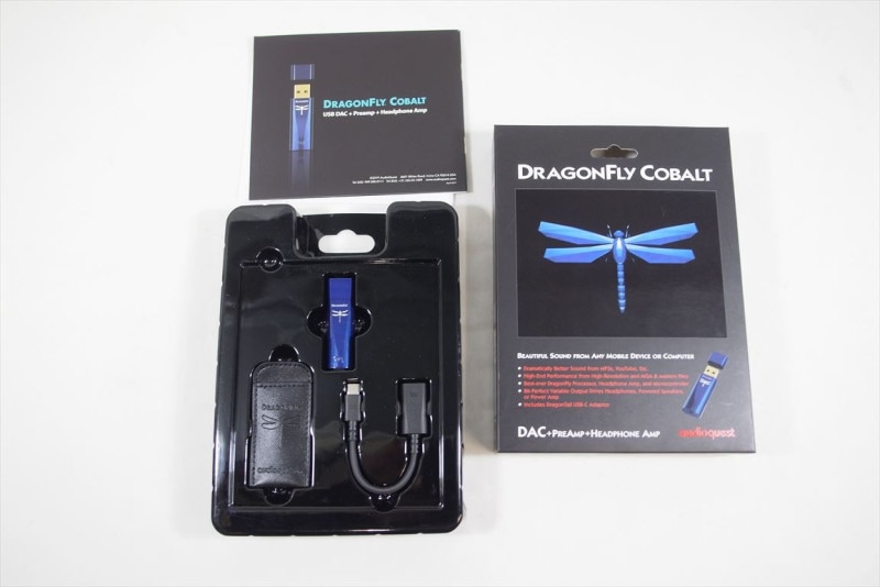 audioquest - DragonFly Cobalt��JP-u��