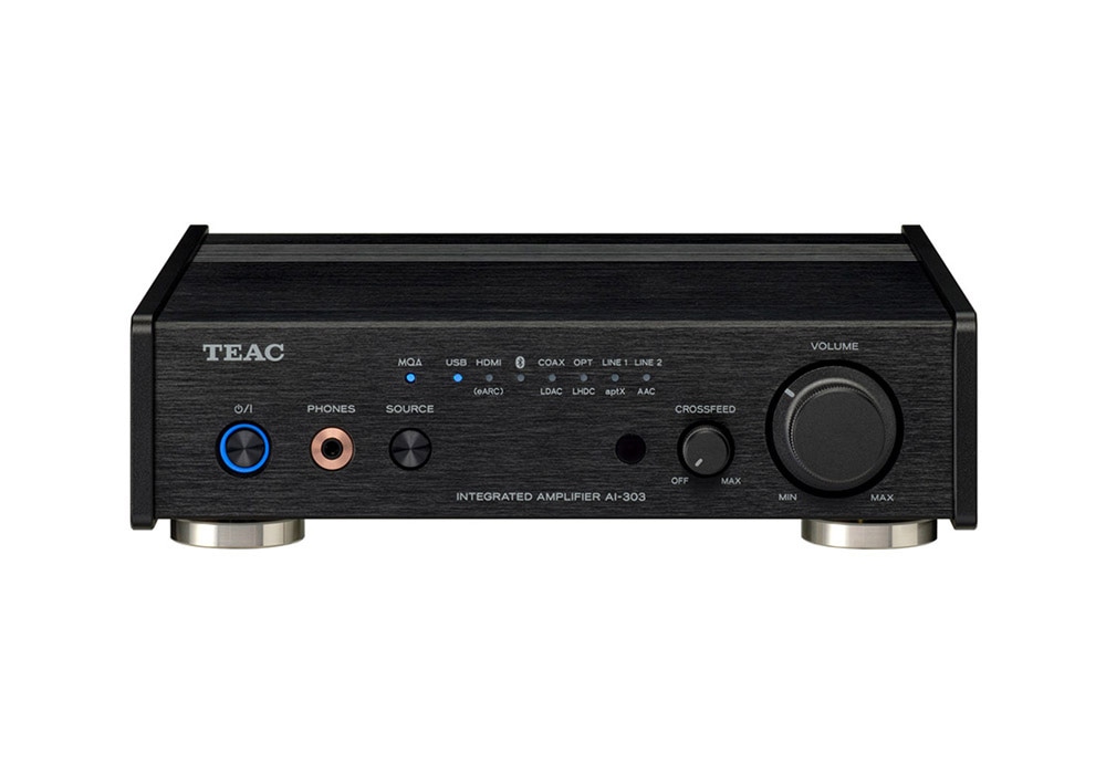 TEAC AI-303 プリメインアンプ AI-303 | USB DAC/ステレオ プリメイン アンプ | ブランド,TEAC