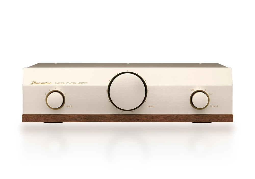 Phasemation - CM-2200（バランス入出力対応ハイブリッドパッシブ