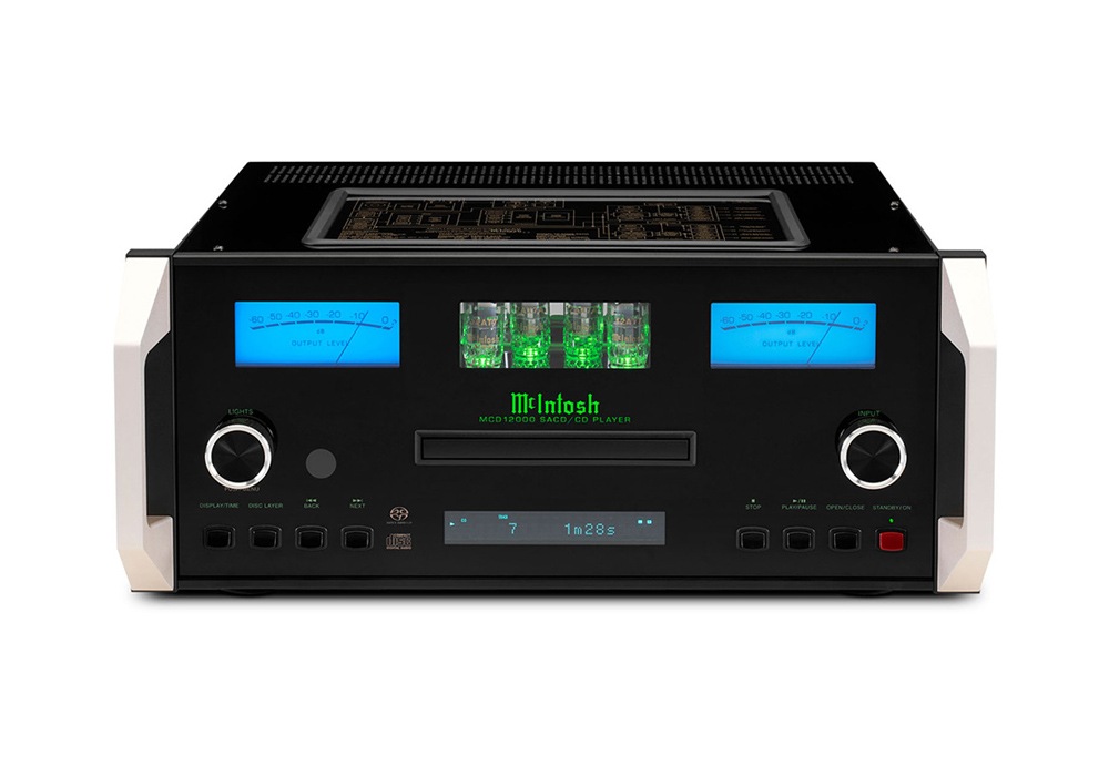 McIntosh - MCD12000（ソリッドステート＆真空管出力切替・USB/DAC搭載