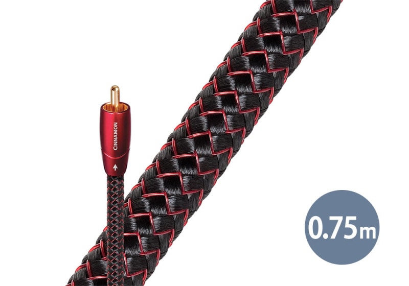 audioquest - Digital Coax Cinnamon/0.75mDIG/CIN/0.75Mˡ1ܡƱǥ륱֥롦ξüRCAˡJPաں߸ͭ¨Ǽ