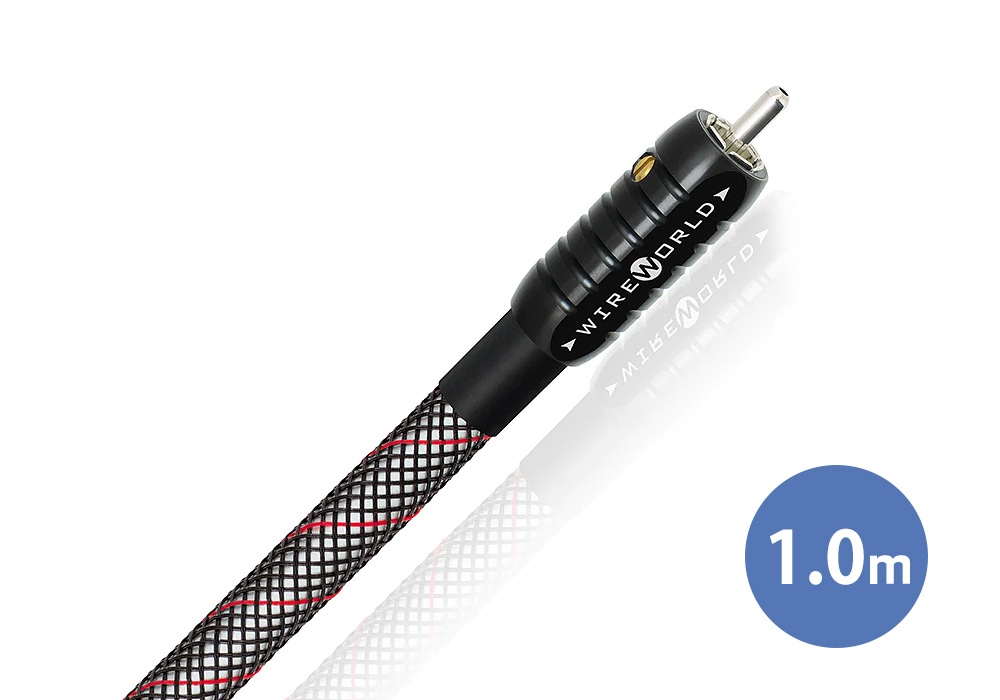 Wireworld Silver 8 同軸デジタルケーブル RCA ジャンク品 WIREWORLD - SSV8RCA/1.0m（RCA端子・デジタルケーブル・1本）＜Silver