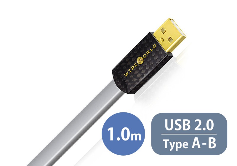 WIREWORLD - P2AB/1.0m��USB2.0�����֥롦A-B�ˡ�Platinum Starlight 8���JP�աڥ᡼��������ʡ�Ǽ���ϳ�ǧ�头Ϣ����