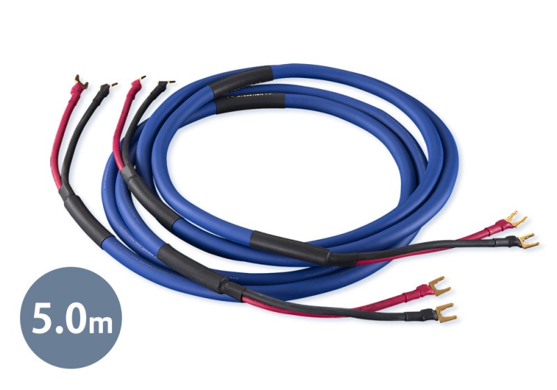 AET - EVO-1302FB-SP/5.0m/Y-Y(両端子Yラグ/ペア)スピーカーケーブル完成品【受注生産/要事前決済】《JP》【納期は確認後ご連絡】