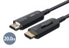 FIBBR - Ultra Pro 3/20.0m��8K�б���48Gbps�����ե����С�HDMI�����֥�ˡ�JP�աڥ᡼����ľ���ʡ�����Բġˡ�Ǽ���ϳ�ǧ�头Ϣ����